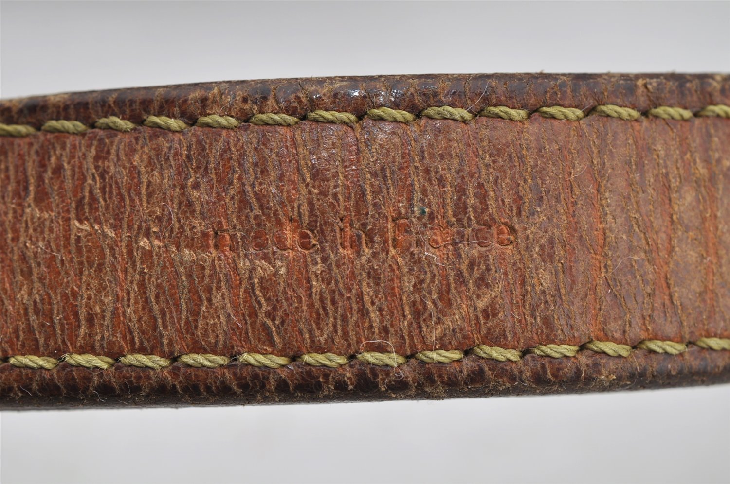 Authentic Louis Vuitton Monogram Petit Noe M42226 Shoulder Drawstring Bag 6928I