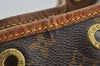 Authentic Louis Vuitton Monogram Petit Noe M42226 Shoulder Drawstring Bag 6928I