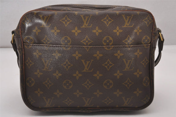 Authentic Louis Vuitton Monogram Nile Shoulder Cross Body Bag Old Model LV 6930I