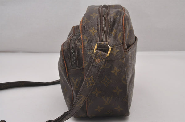 Authentic Louis Vuitton Monogram Nile Shoulder Cross Body Bag Old Model LV 6930I