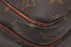 Authentic Louis Vuitton Monogram Nile Shoulder Cross Body Bag Old Model LV 6930I