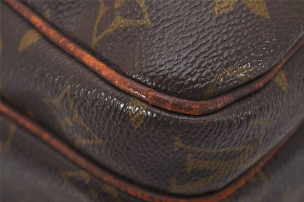 Authentic Louis Vuitton Monogram Nile Shoulder Cross Body Bag Old Model LV 6930I