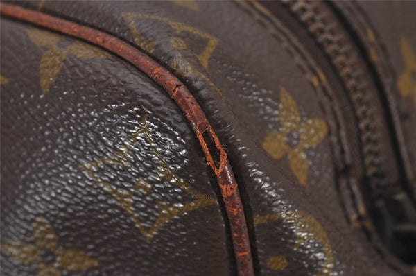 Authentic Louis Vuitton Monogram Nile Shoulder Cross Body Bag Old Model LV 6930I