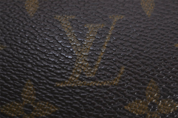 Authentic Louis Vuitton Monogram Nile Shoulder Cross Body Bag Old Model LV 6930I