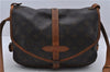 Auth LOUIS VUITTON Monogram Saumur 30 Shoulder Cross Body Bag M42256 Junk 6931C