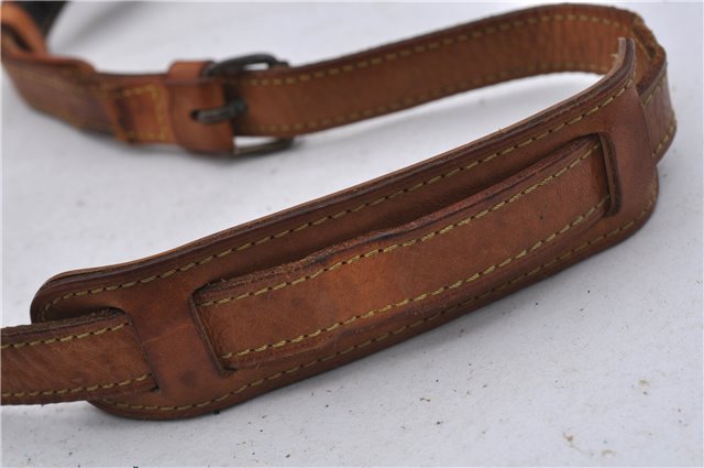 Auth LOUIS VUITTON Monogram Saumur 30 Shoulder Cross Body Bag M42256 Junk 6931C