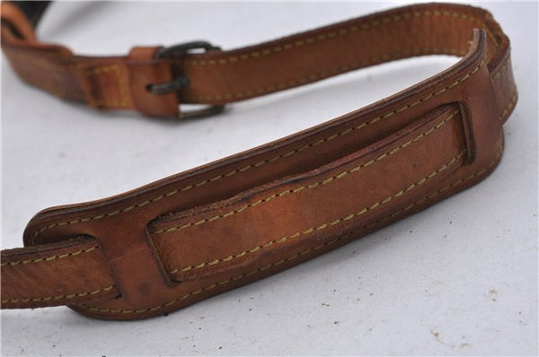 Auth LOUIS VUITTON Monogram Saumur 30 Shoulder Cross Body Bag M42256 Junk 6931C