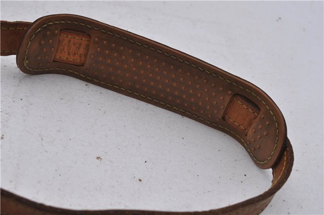 Auth LOUIS VUITTON Monogram Saumur 30 Shoulder Cross Body Bag M42256 Junk 6931C