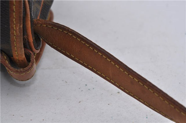 Auth LOUIS VUITTON Monogram Saumur 30 Shoulder Cross Body Bag M42256 Junk 6931C