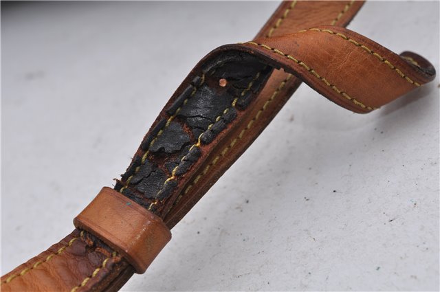 Auth LOUIS VUITTON Monogram Saumur 30 Shoulder Cross Body Bag M42256 Junk 6931C