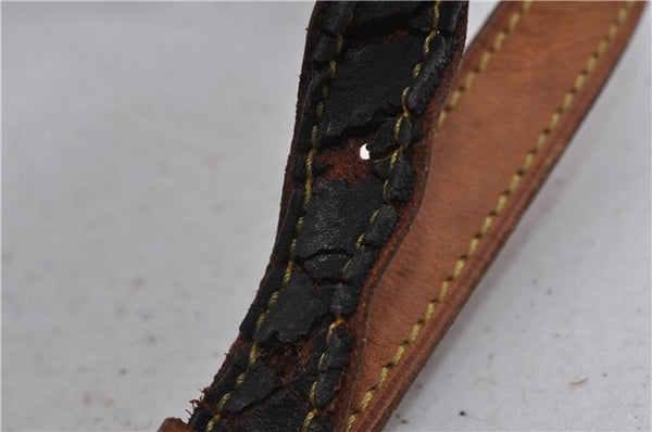 Auth LOUIS VUITTON Monogram Saumur 30 Shoulder Cross Body Bag M42256 Junk 6931C