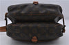 Auth LOUIS VUITTON Monogram Saumur 30 Shoulder Cross Body Bag M42256 Junk 6931C