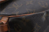 Auth LOUIS VUITTON Monogram Saumur 30 Shoulder Cross Body Bag M42256 Junk 6931C