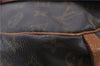 Auth LOUIS VUITTON Monogram Saumur 30 Shoulder Cross Body Bag M42256 Junk 6931C