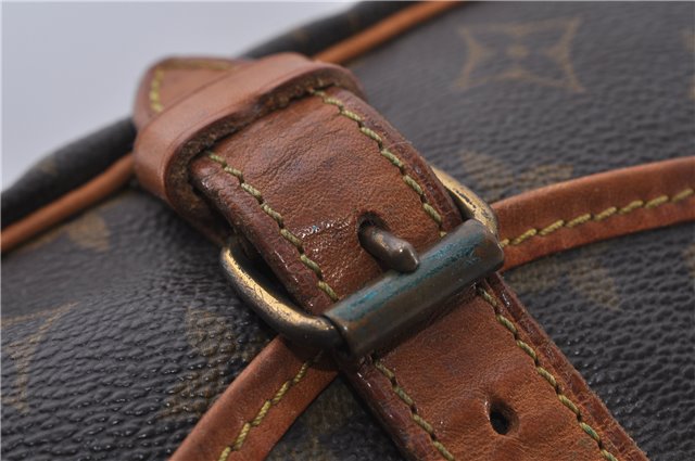 Auth LOUIS VUITTON Monogram Saumur 30 Shoulder Cross Body Bag M42256 Junk 6931C