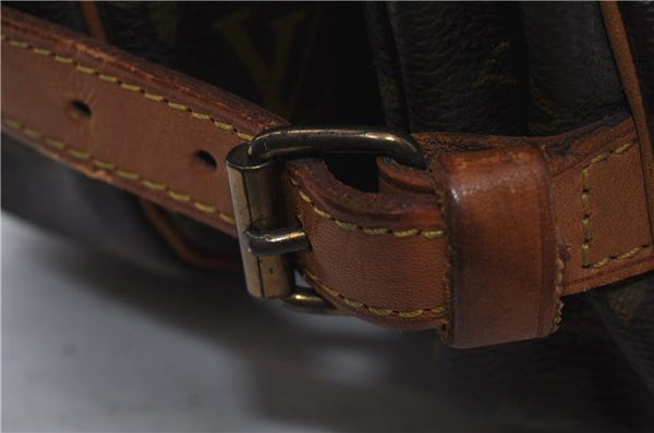 Auth LOUIS VUITTON Monogram Saumur 30 Shoulder Cross Body Bag M42256 Junk 6931C