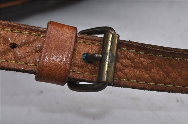 Auth LOUIS VUITTON Monogram Saumur 30 Shoulder Cross Body Bag M42256 Junk 6931C