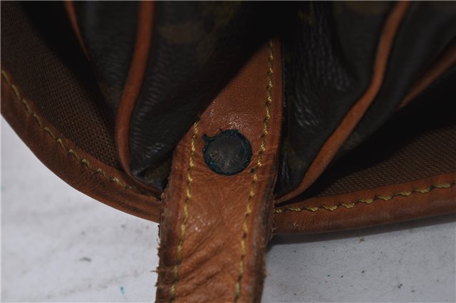 Auth LOUIS VUITTON Monogram Saumur 30 Shoulder Cross Body Bag M42256 Junk 6931C