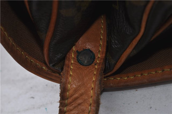 Auth LOUIS VUITTON Monogram Saumur 30 Shoulder Cross Body Bag M42256 Junk 6931C