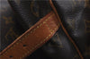 Auth LOUIS VUITTON Monogram Saumur 30 Shoulder Cross Body Bag M42256 Junk 6931C