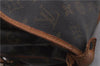 Auth LOUIS VUITTON Monogram Saumur 30 Shoulder Cross Body Bag M42256 Junk 6931C