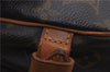 Auth LOUIS VUITTON Monogram Saumur 30 Shoulder Cross Body Bag M42256 Junk 6931C