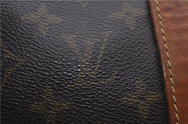 Auth LOUIS VUITTON Monogram Saumur 30 Shoulder Cross Body Bag M42256 Junk 6931C