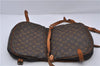 Auth LOUIS VUITTON Monogram Saumur 30 Shoulder Cross Body Bag M42256 Junk 6931C