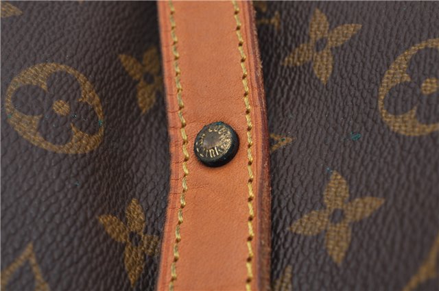 Auth LOUIS VUITTON Monogram Saumur 30 Shoulder Cross Body Bag M42256 Junk 6931C