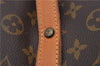 Auth LOUIS VUITTON Monogram Saumur 30 Shoulder Cross Body Bag M42256 Junk 6931C