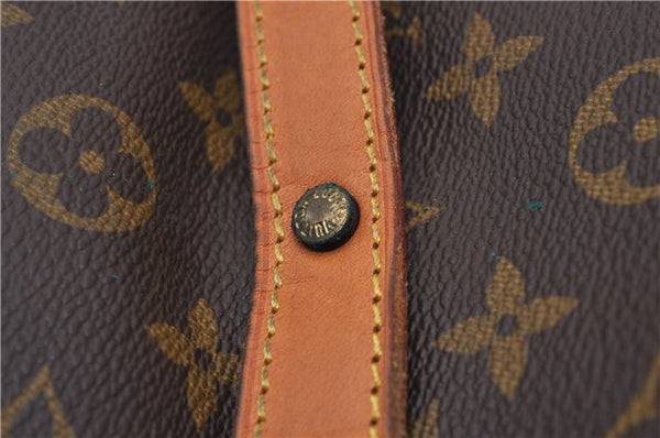 Auth LOUIS VUITTON Monogram Saumur 30 Shoulder Cross Body Bag M42256 Junk 6931C