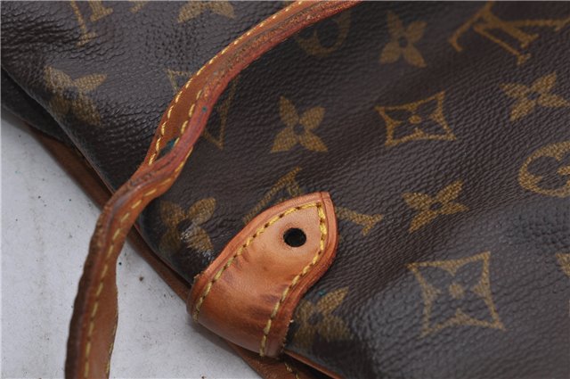 Auth LOUIS VUITTON Monogram Saumur 30 Shoulder Cross Body Bag M42256 Junk 6931C