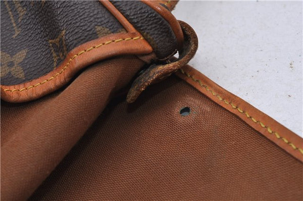 Auth LOUIS VUITTON Monogram Saumur 30 Shoulder Cross Body Bag M42256 Junk 6931C