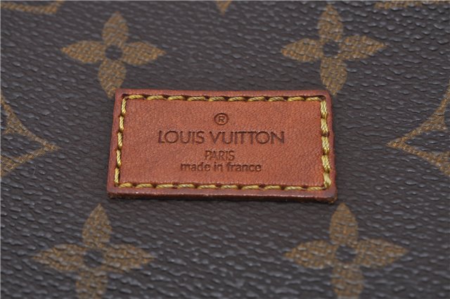 Auth LOUIS VUITTON Monogram Saumur 30 Shoulder Cross Body Bag M42256 Junk 6931C