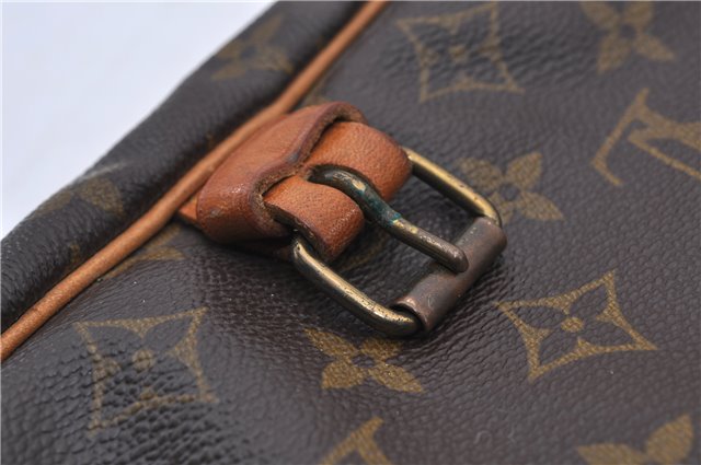 Auth LOUIS VUITTON Monogram Saumur 30 Shoulder Cross Body Bag M42256 Junk 6931C