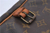 Auth LOUIS VUITTON Monogram Saumur 30 Shoulder Cross Body Bag M42256 Junk 6931C