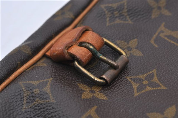 Auth LOUIS VUITTON Monogram Saumur 30 Shoulder Cross Body Bag M42256 Junk 6931C