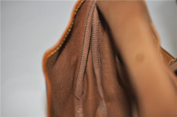 Auth LOUIS VUITTON Monogram Saumur 30 Shoulder Cross Body Bag M42256 Junk 6931C