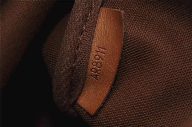 Auth LOUIS VUITTON Monogram Saumur 30 Shoulder Cross Body Bag M42256 Junk 6931C