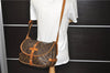 Auth LOUIS VUITTON Monogram Saumur 30 Shoulder Cross Body Bag M42256 Junk 6931C