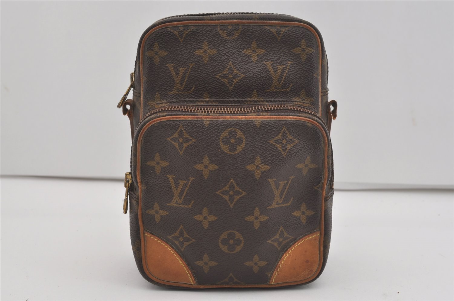 Authentic Louis Vuitton Monogram Amazone Shoulder Cross Bag M45236 LV Junk 6931I