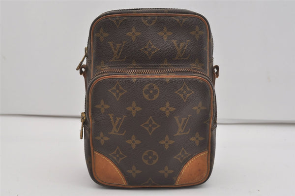 Authentic Louis Vuitton Monogram Amazone Shoulder Cross Bag M45236 LV Junk 6931I