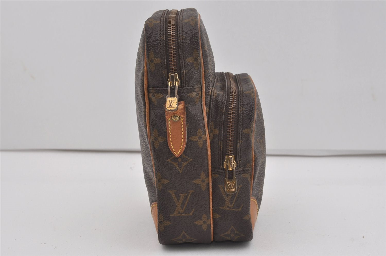 Authentic Louis Vuitton Monogram Amazone Shoulder Cross Bag M45236 LV Junk 6931I