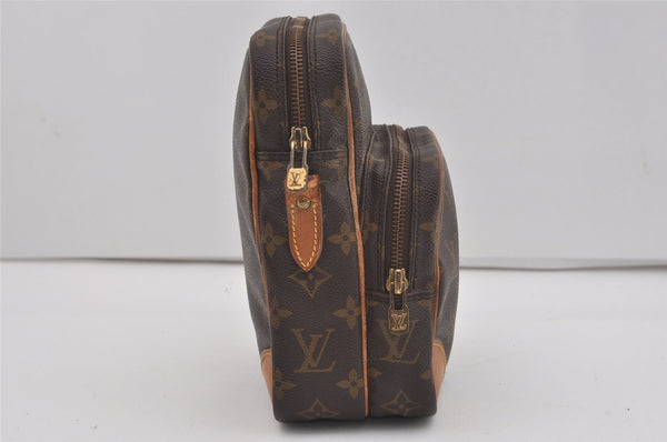 Authentic Louis Vuitton Monogram Amazone Shoulder Cross Bag M45236 LV Junk 6931I