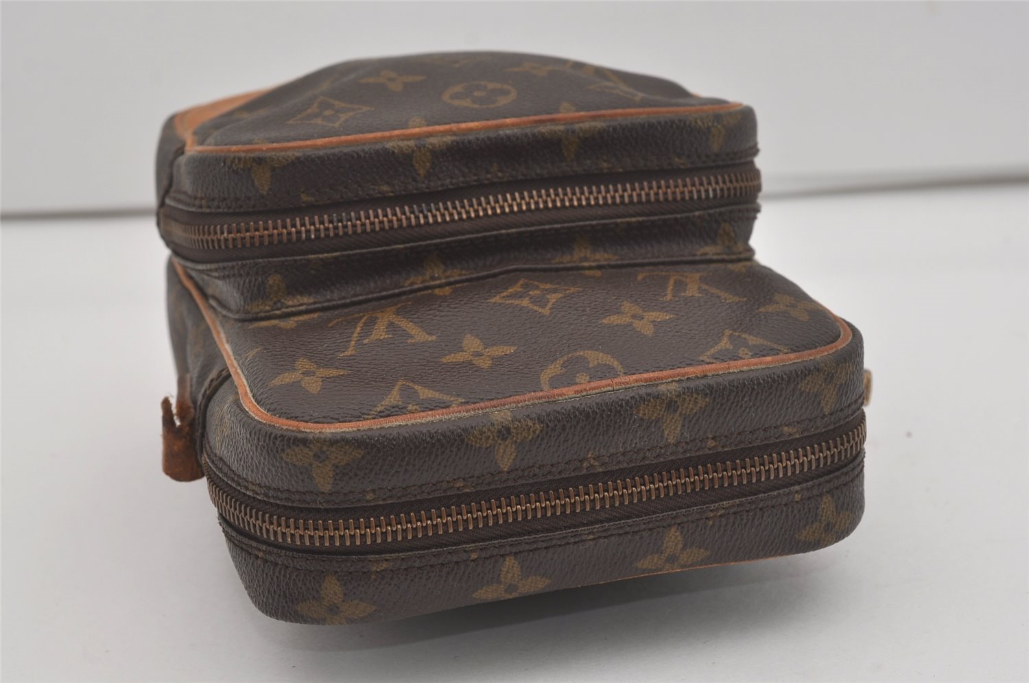 Authentic Louis Vuitton Monogram Amazone Shoulder Cross Bag M45236 LV Junk 6931I