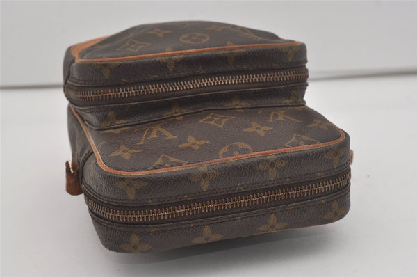 Authentic Louis Vuitton Monogram Amazone Shoulder Cross Bag M45236 LV Junk 6931I