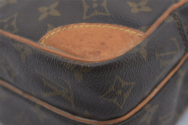 Authentic Louis Vuitton Monogram Amazone Shoulder Cross Bag M45236 LV Junk 6931I