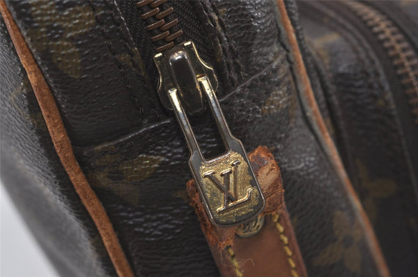 Authentic Louis Vuitton Monogram Amazone Shoulder Cross Bag M45236 LV Junk 6931I