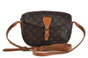 Auth LOUIS VUITTON Monogram Jeune Fille MM Shoulder Cross Bag M51226 LV 6932C
