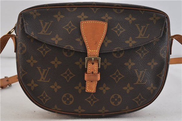 Auth LOUIS VUITTON Monogram Jeune Fille MM Shoulder Cross Bag M51226 LV 6932C